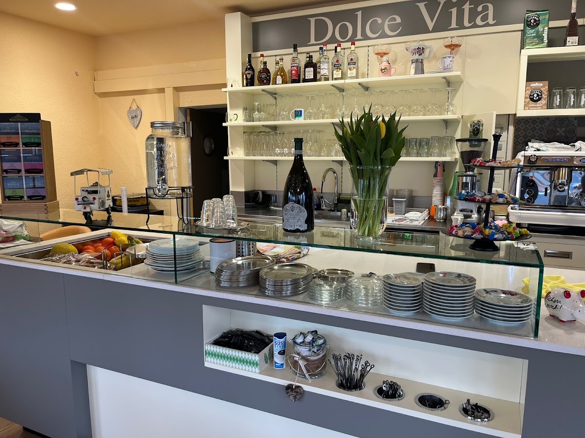 Eiscafe Dolce Vita, Café in Fronhausen