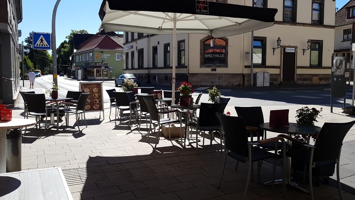 Eiscafé Dolomiti, Café in Hofgeismar
