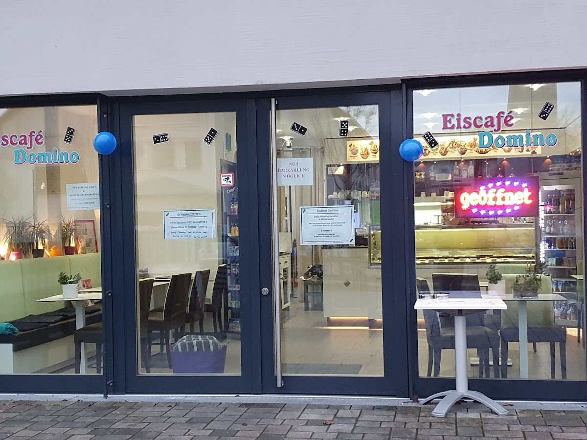 Eiscafé Domino, Pizzeria in Ober-Ramstadt