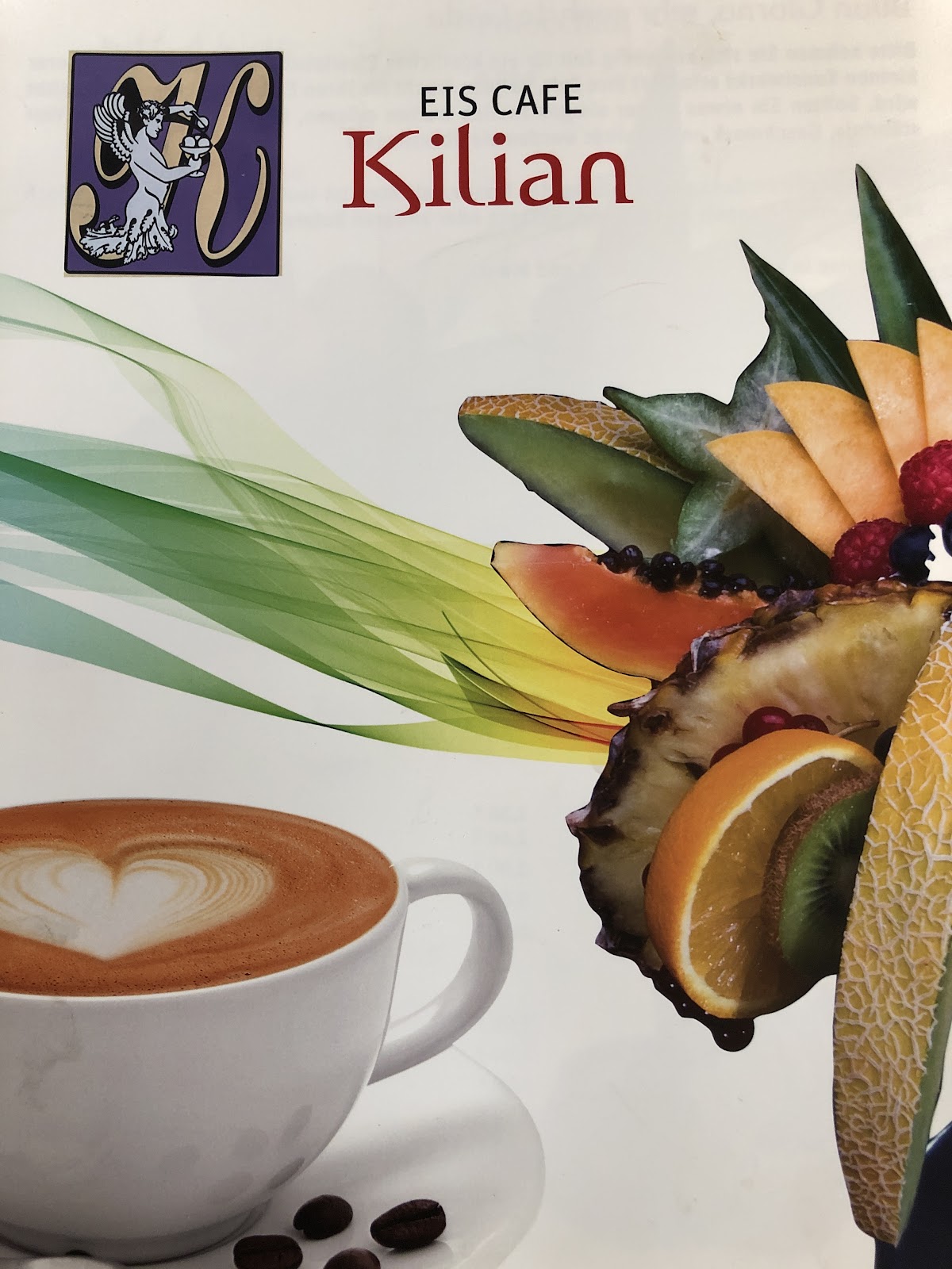 Eiscafé Kilian, Café in Hungen