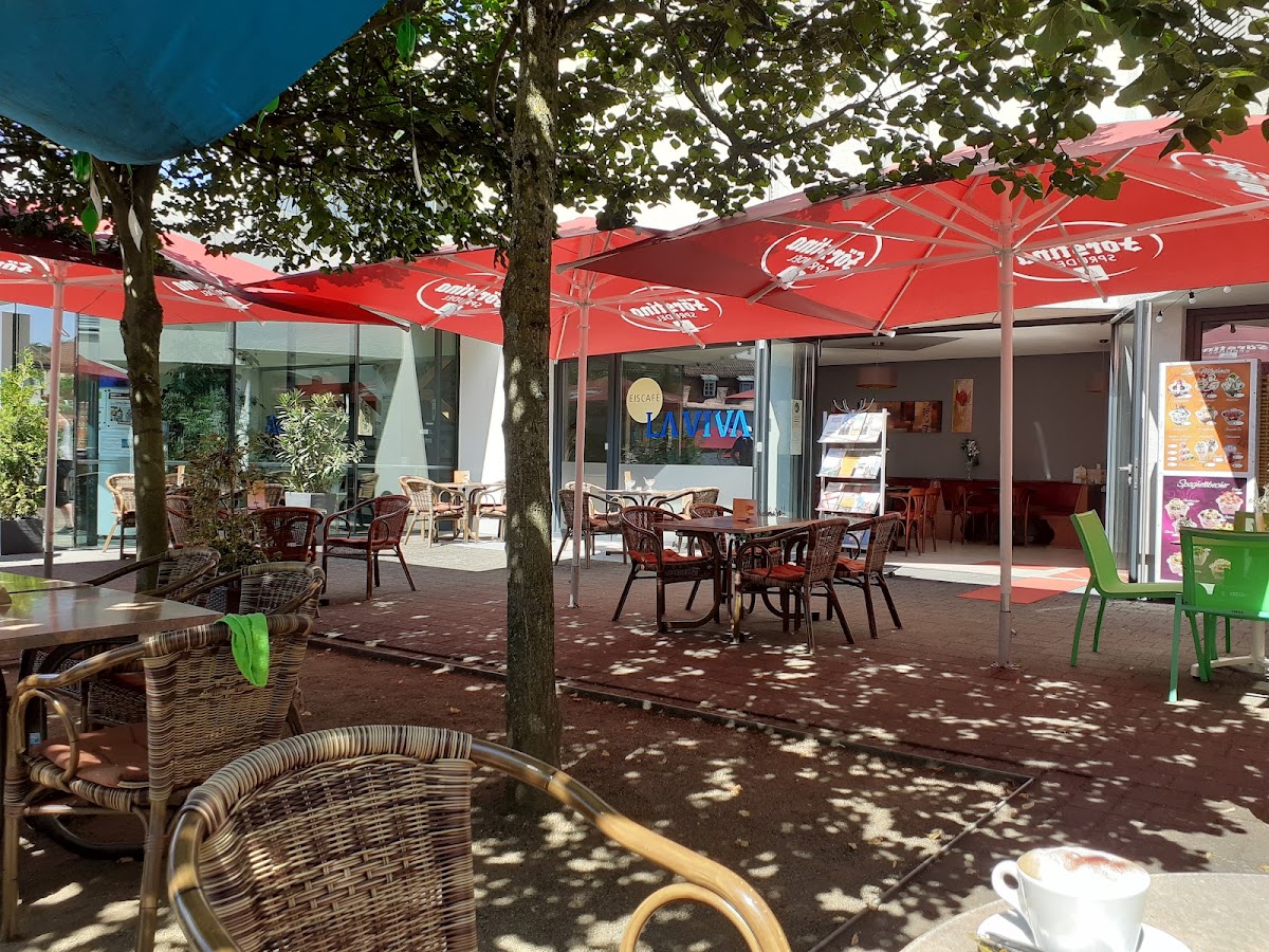 Eiscafé La Viva, Café in Hilders