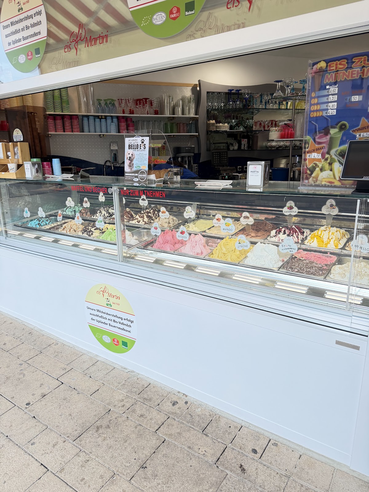 Eiscafé Martini, Café in Frankenberg (Eder)