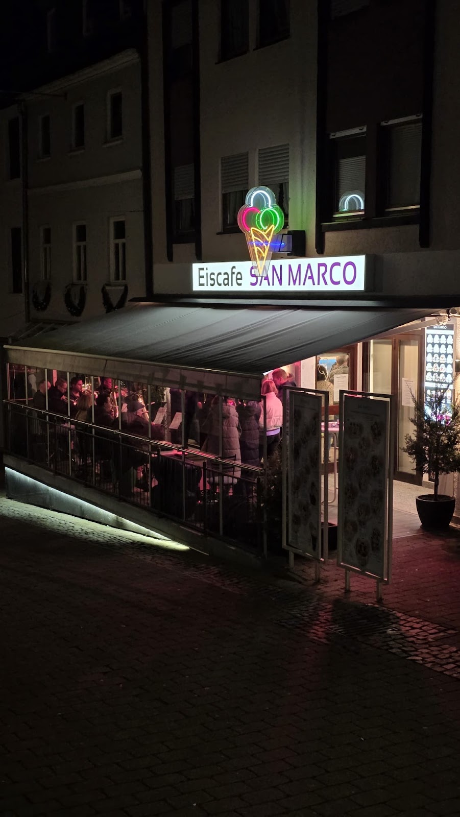 Eiscafe San Marco, Café in Hadamar