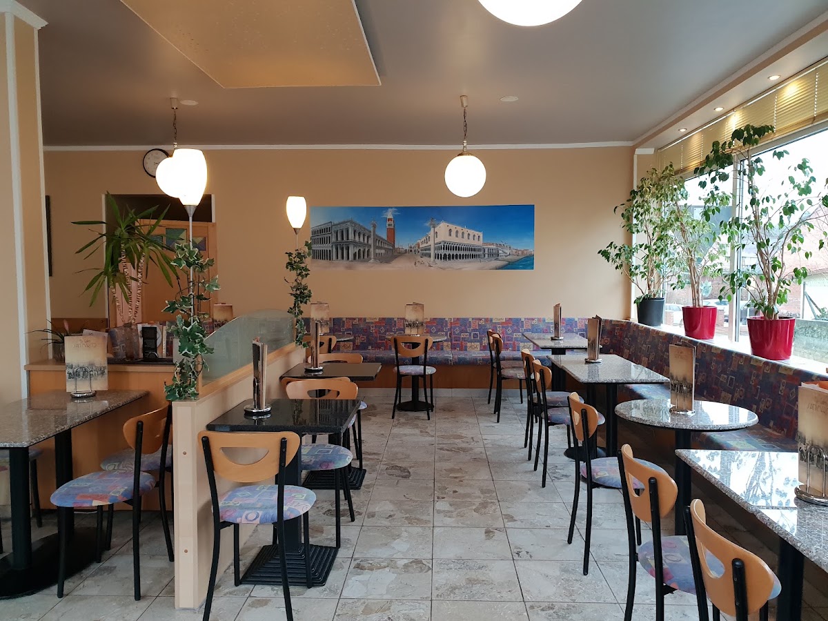 Eiscafe San Marco, Restaurant in Gemünden (Wohra)