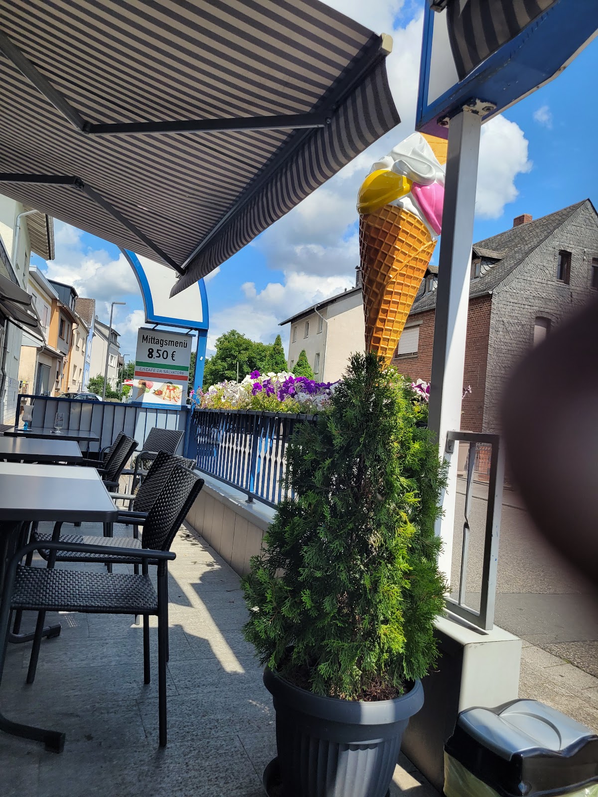 Eiscafé und Pizzeria Restaurant San Marino, Restaurant in Dornburg
