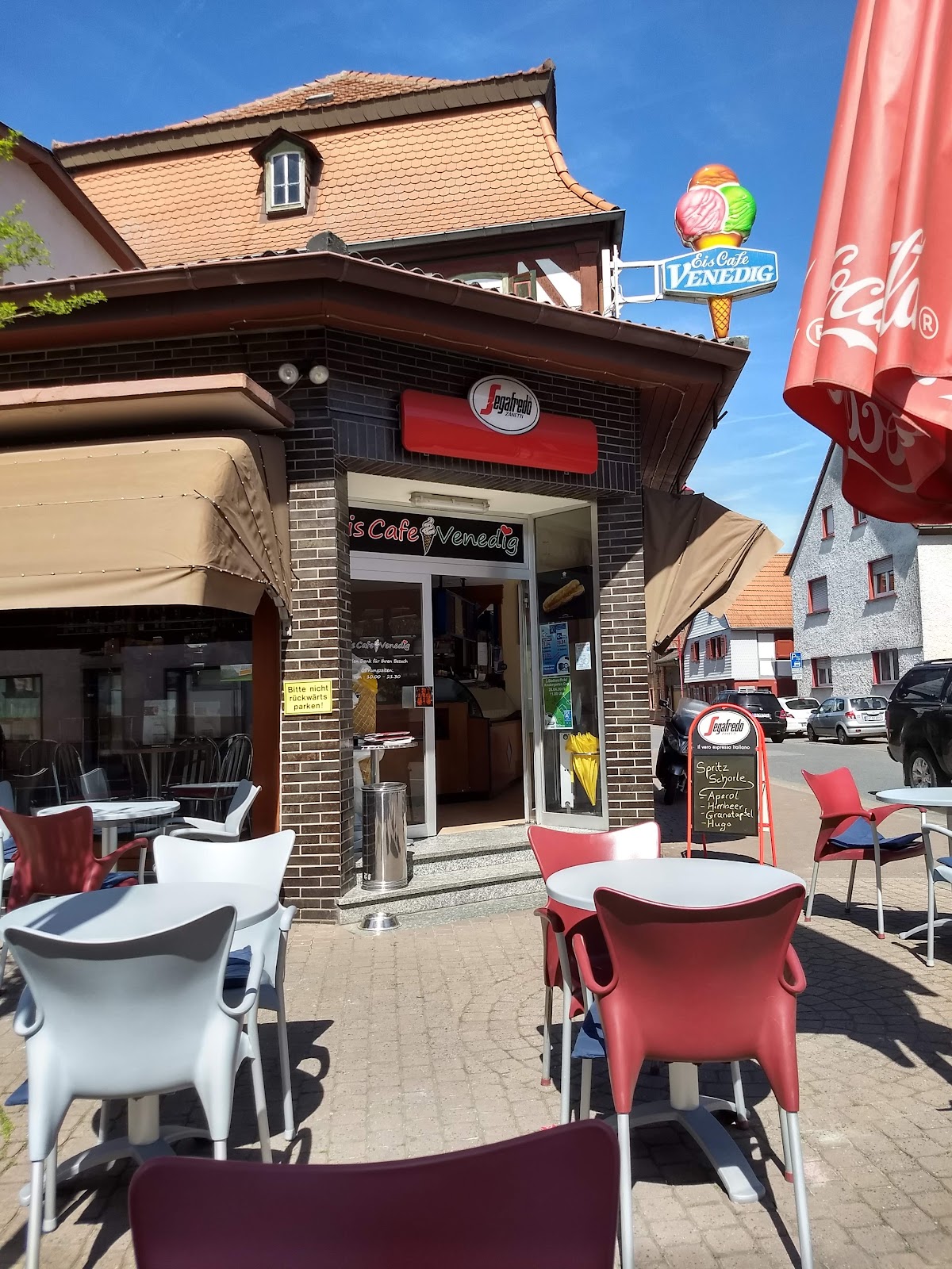 Eiscafé Venedig, Restaurant in Münster (Hessen)