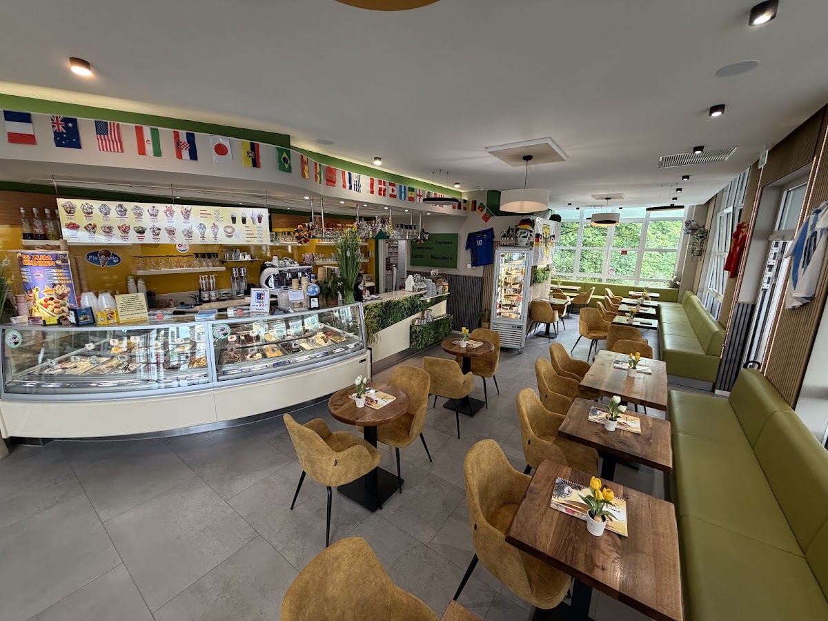 Eiscafé Veneto, Pizzeria in Rödermark