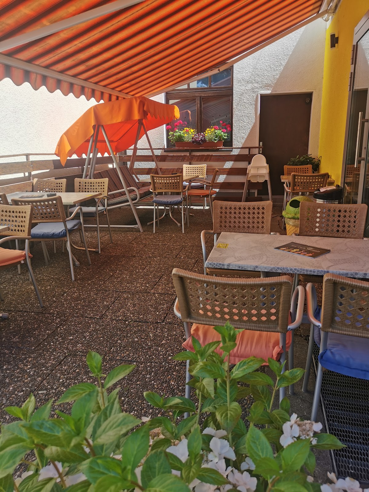 Eiscafé Venezia, Café in Bischofsheim