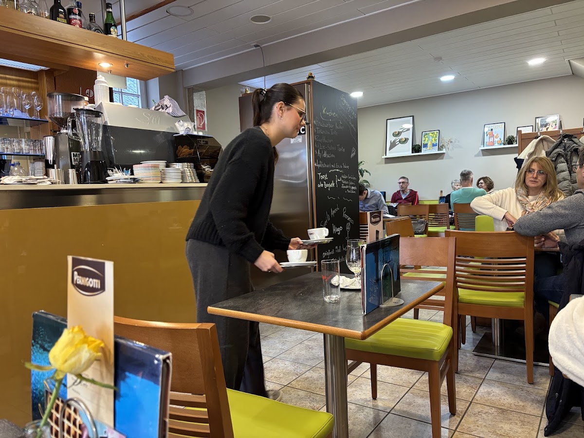 Eiscafé Venezia, Café in Dieburg