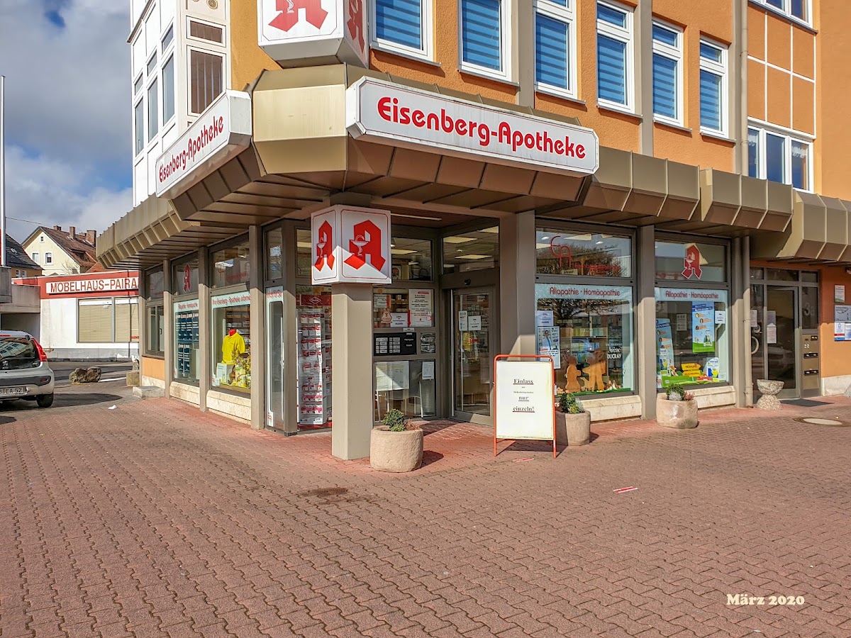 Eisenberg-Apotheke, Apotheke in Korbach