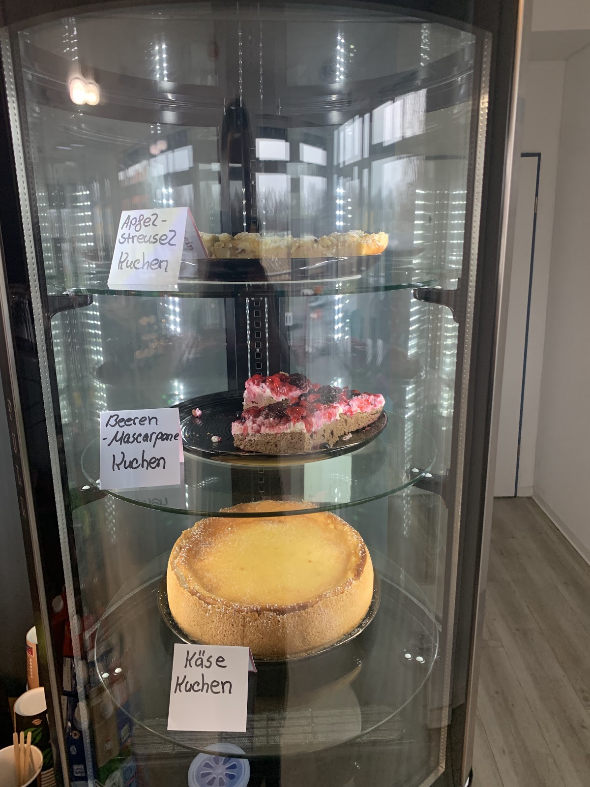 Eisliebe in Espenau, Café in Espenau