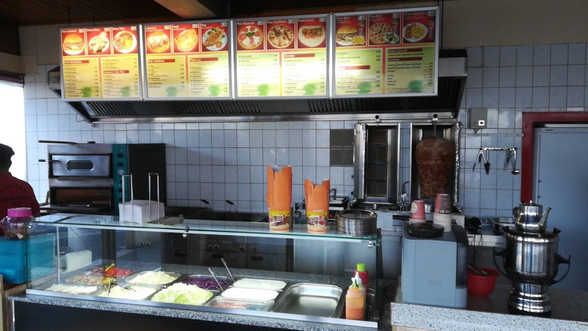 Elbistan Döner und Pizza Haus, Restaurant in Trebur