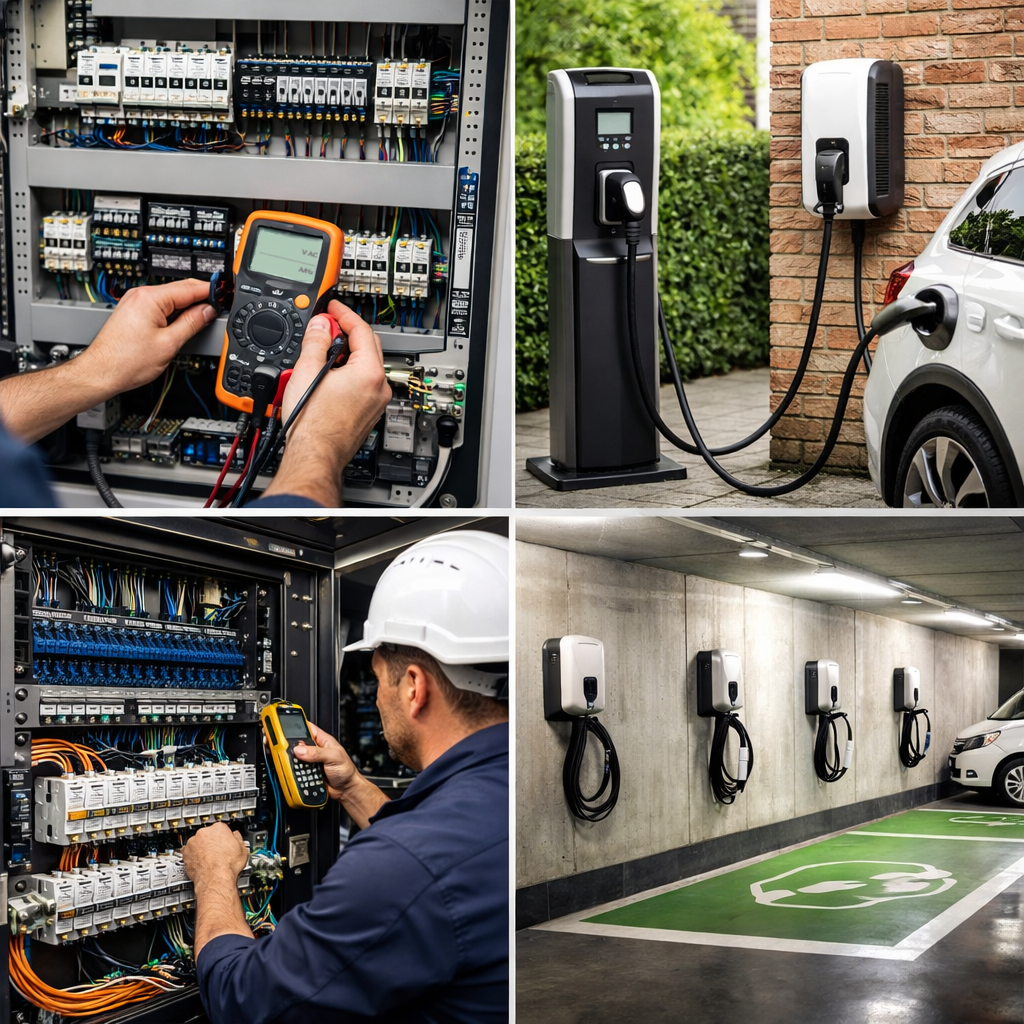 Elektro Abdin Elektrotechnik, Elektriker in Battenberg (Eder) – Foto 1 von 1