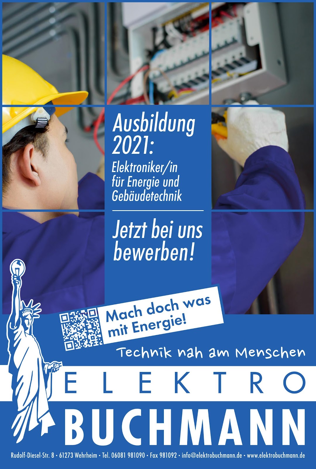 Elektro Buchmann GmbH, Elektriker in Wehrheim – Foto 1 von 1