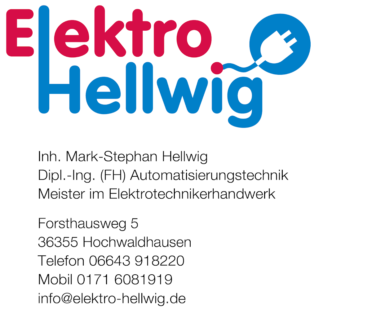Elektro Hellwig, Elektriker in Grebenhain