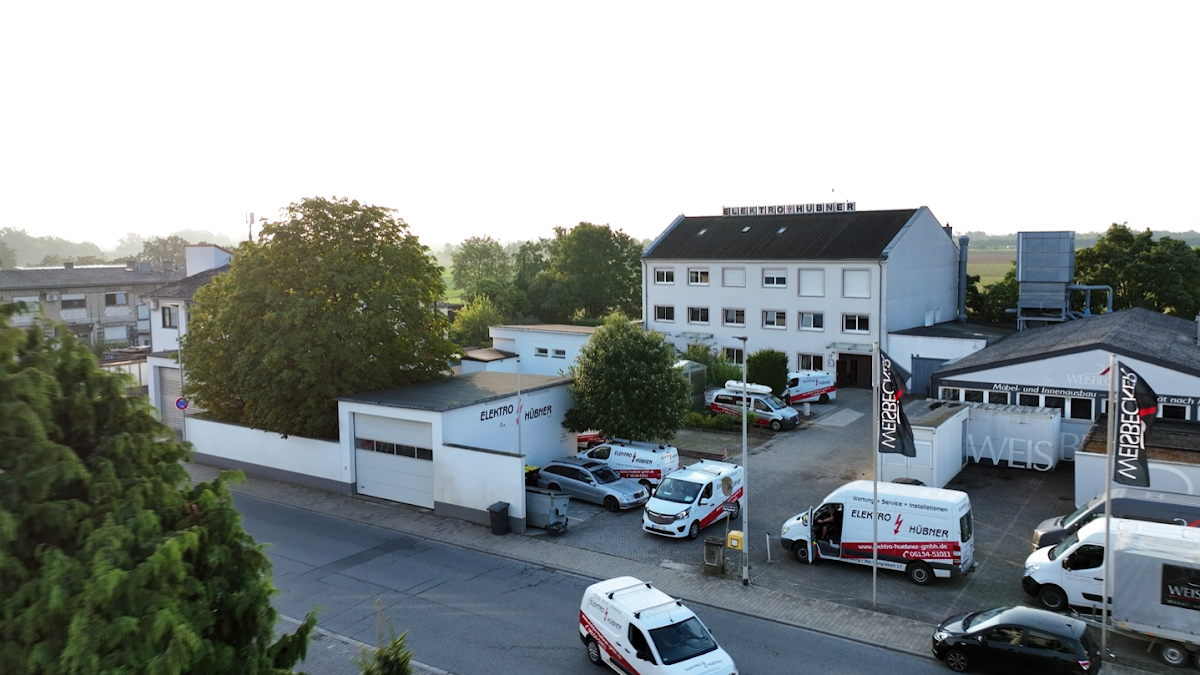Elektro Hübner GmbH, Elektriker in Ginsheim-Gustavsburg