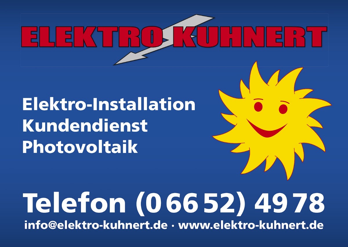 Elektro Kuhnert GmbH & Co. KG, Elektriker in Nüsttal