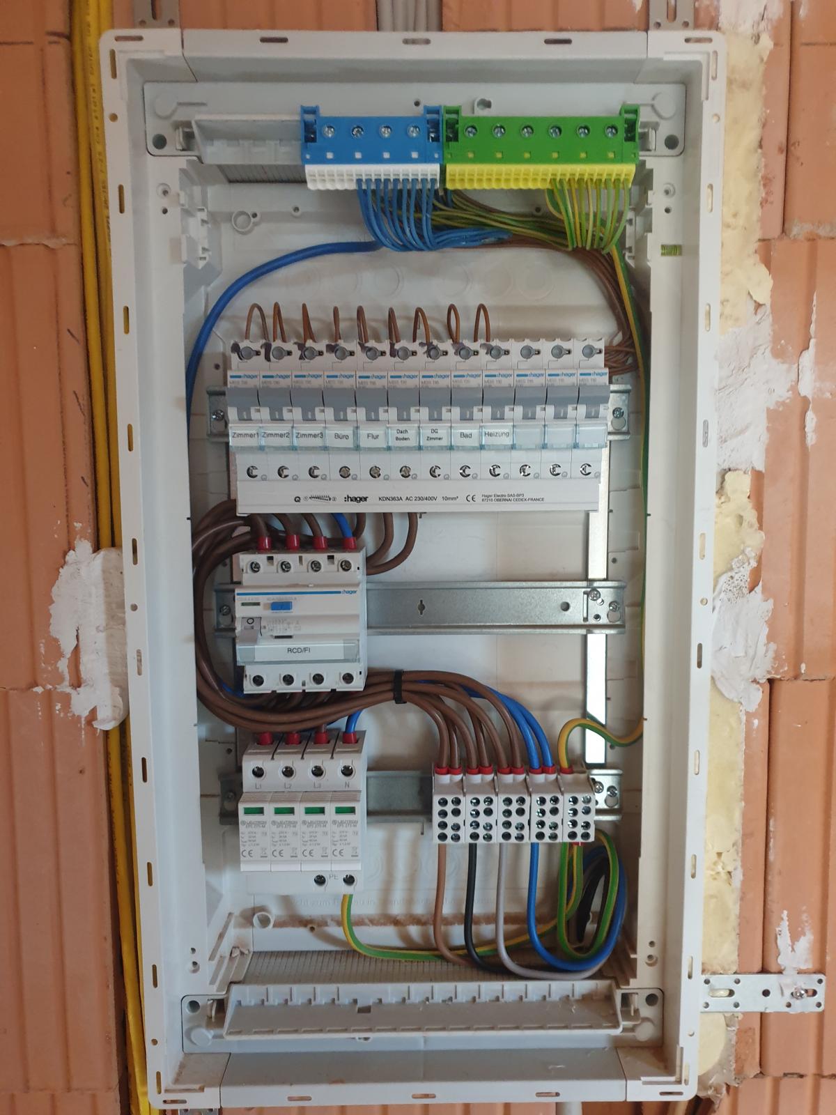 Elektro Nafisiniya, Elektriker in Edermünde