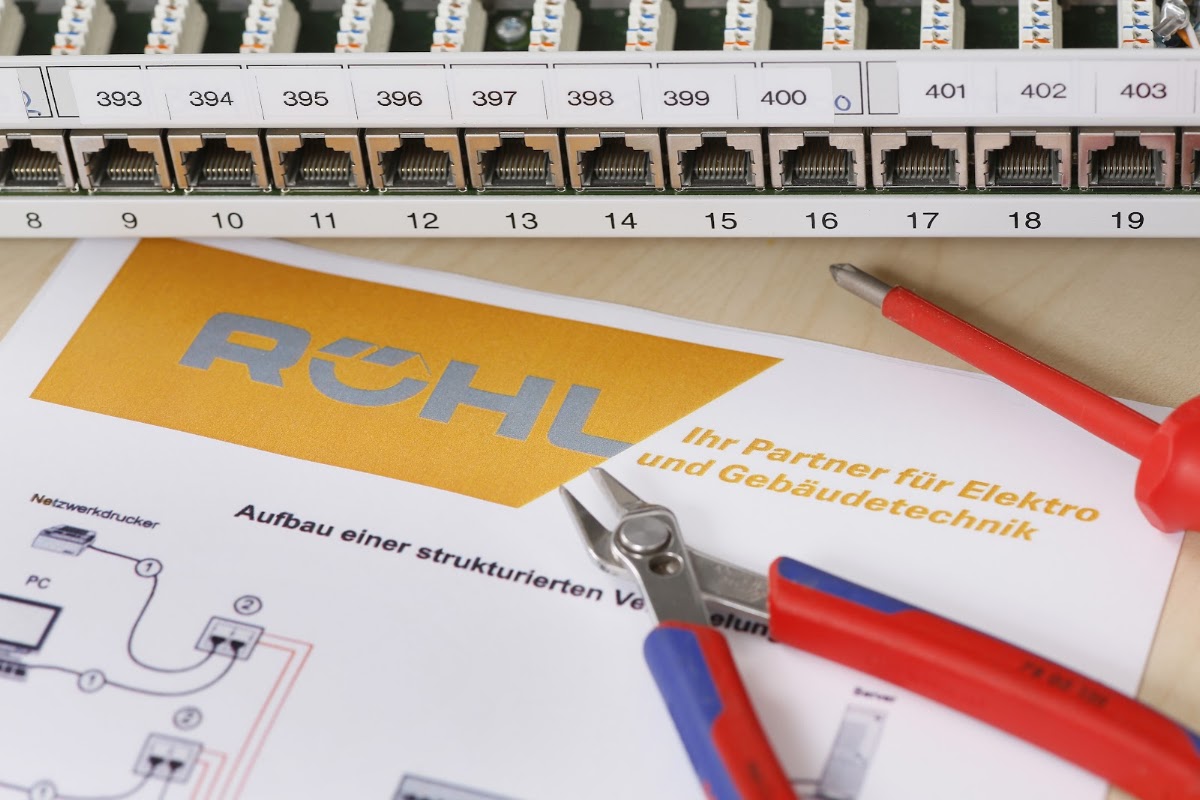 Elektro Rühl GmbH, Elektriker in Heuchelheim an der Lahn