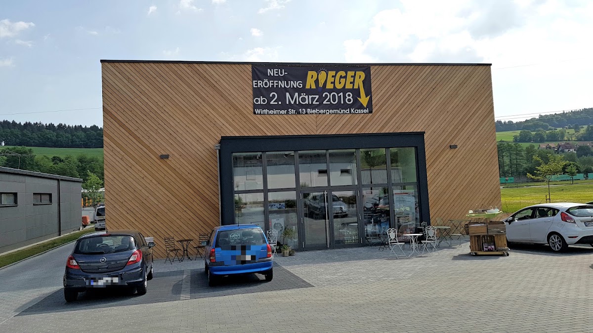 Elektro und Geschenke Rieger, Café in Biebergemünd