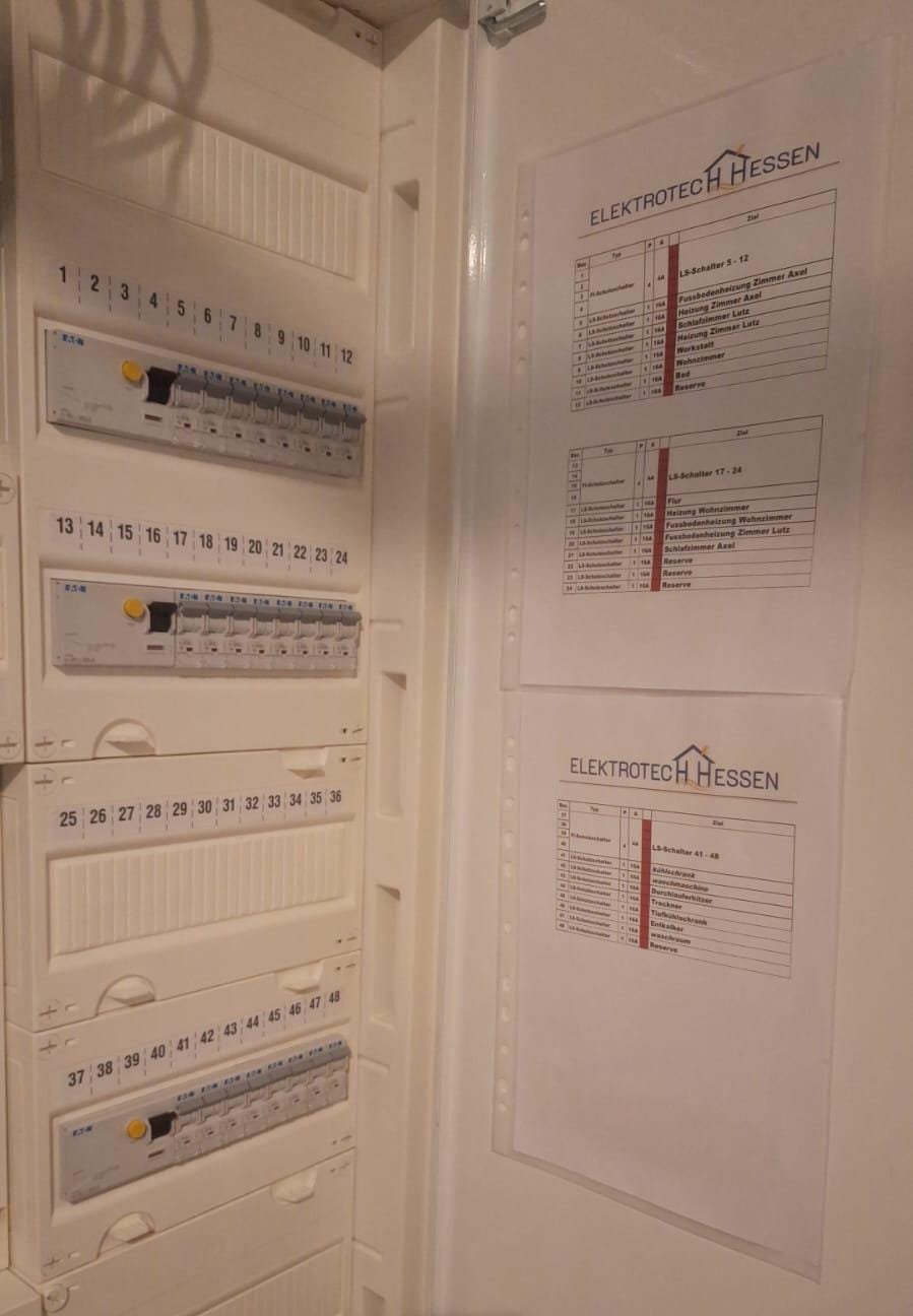 Elektrotech Hessen, Elektriker in Frankfurt am Main – Foto 1 von 1