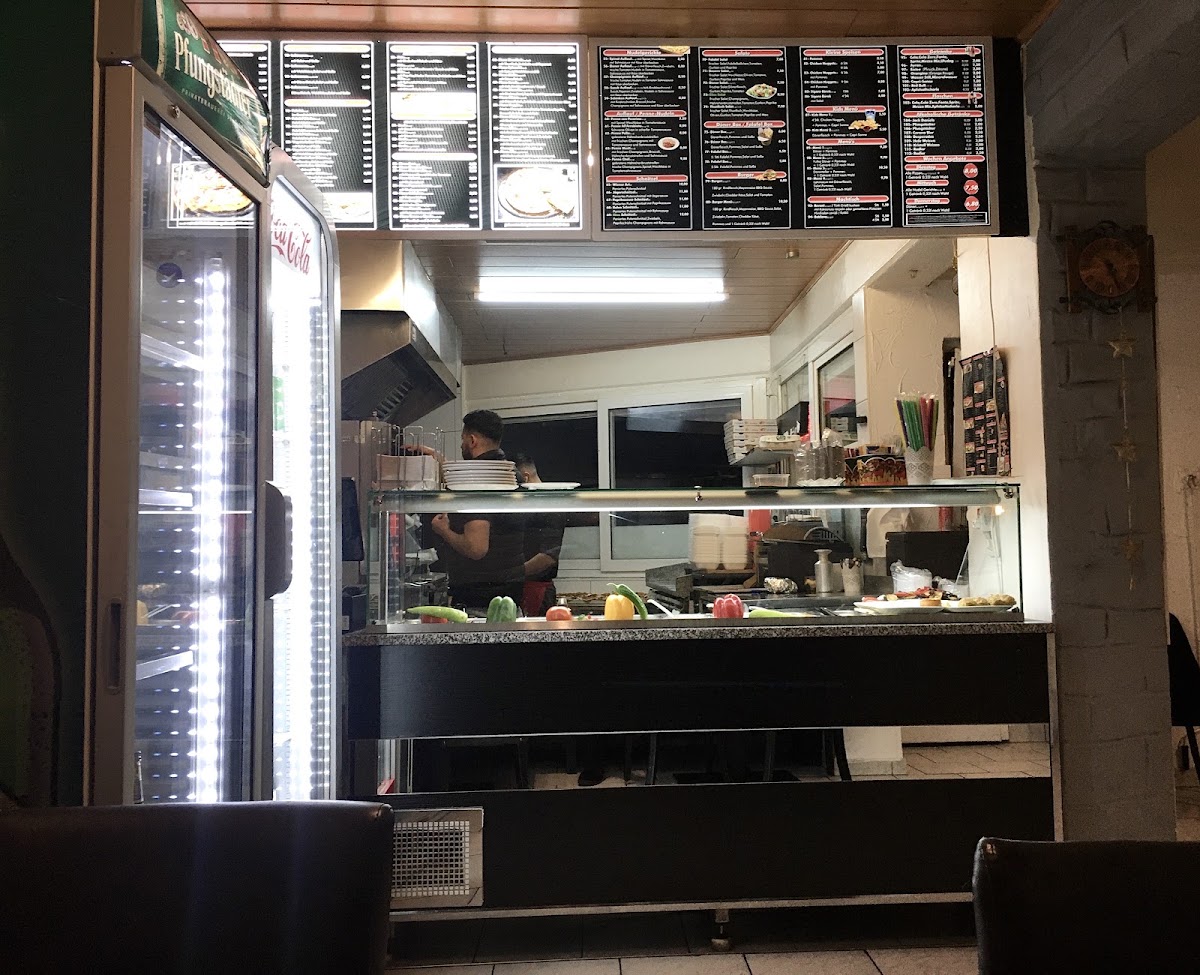 Elias Döner Pizza Mühltal, Restaurant in Mühltal