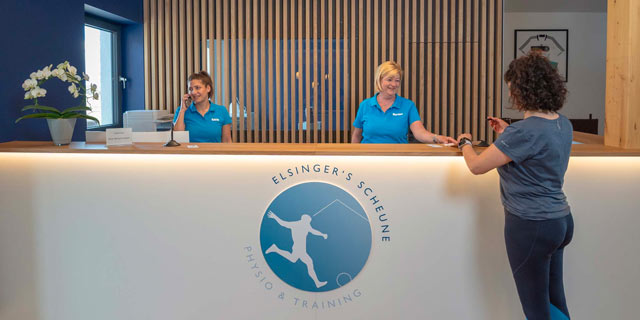 Elsinger's Scheune · Physio & Training, Physiotherapie in Groß-Gerau