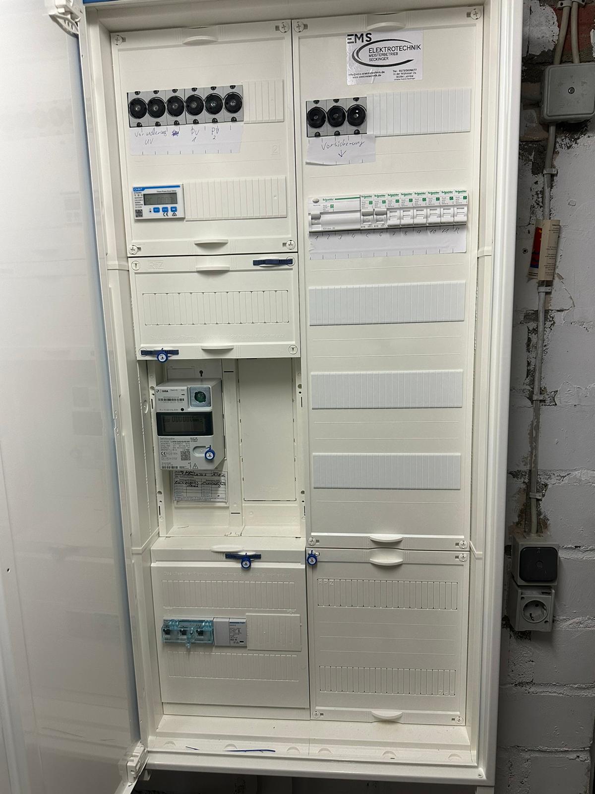EMS Elektrotechnik Seckinger, Heizung in Lahntal