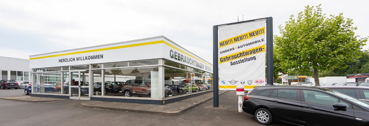 Enders Automobile + Service GmbH & Co. KG – Gebrauchtwagen, Autohaus in Fulda