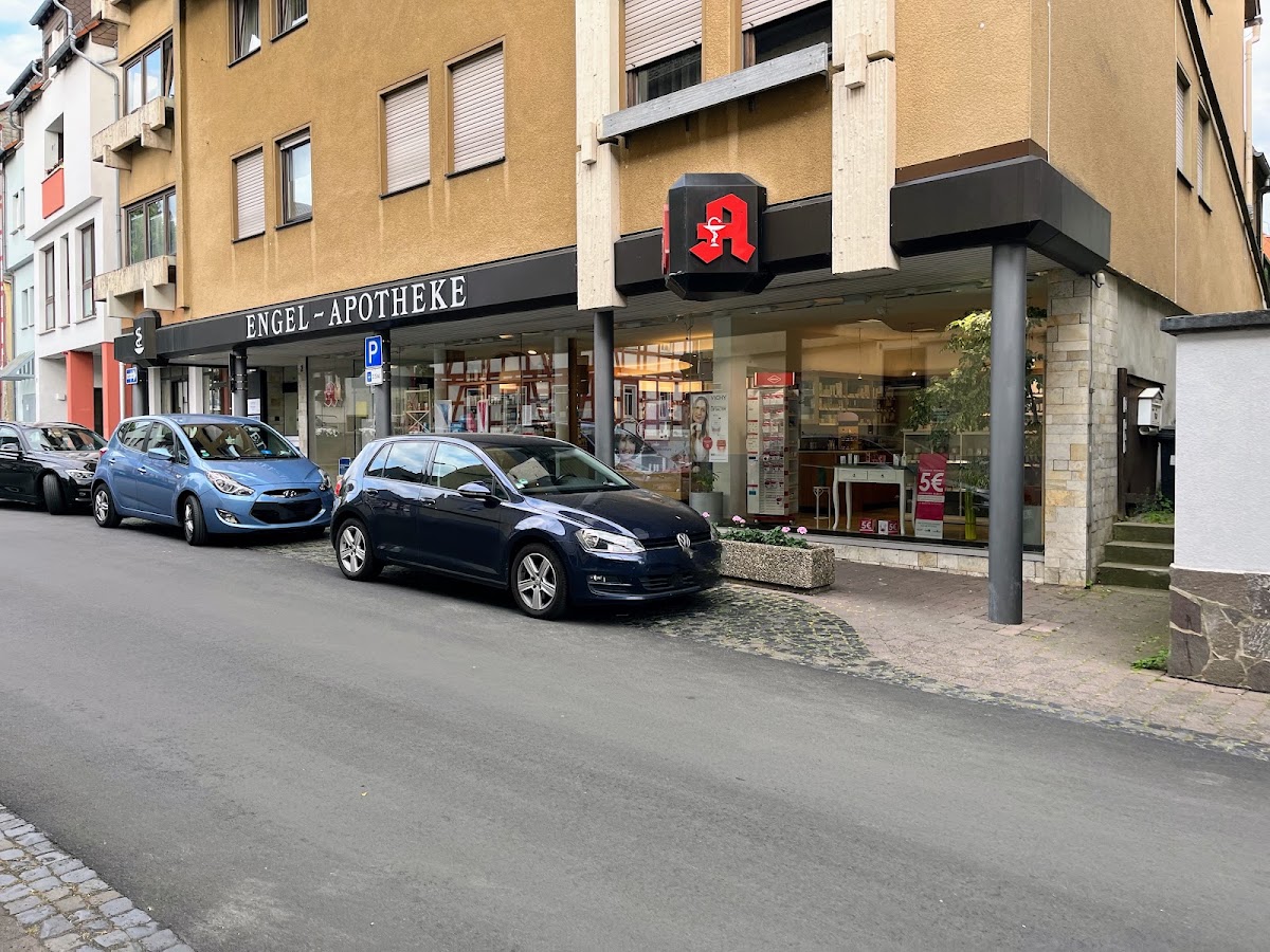 Engel-Apotheke, Apotheke in Laubach
