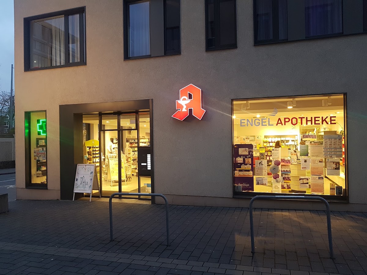 Engel Apotheke am Alice-Hospital, Apotheke in Darmstadt