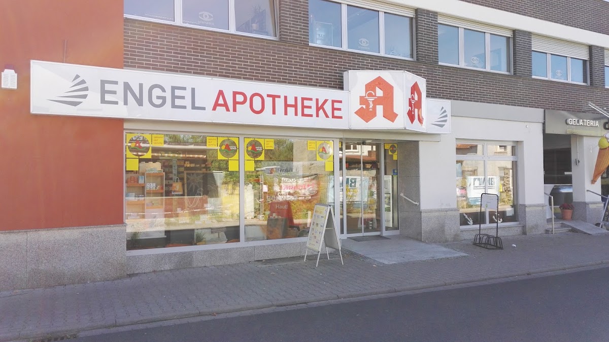 Engel-Apotheke, Apotheke in Bickenbach