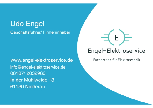 Engel-Elektroservice Fachbetrieb für Elektrotechnik, Elektriker in Nidderau – Foto 1 von 1