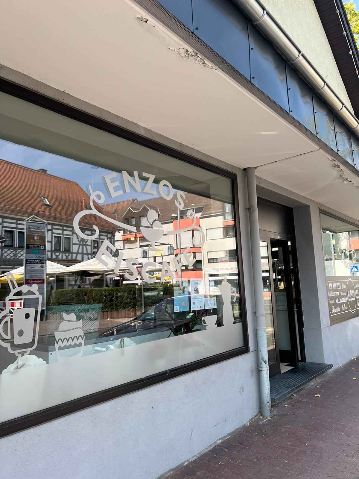 Enzos Eiscafé - am Heeggraben, Café in Bruchköbel