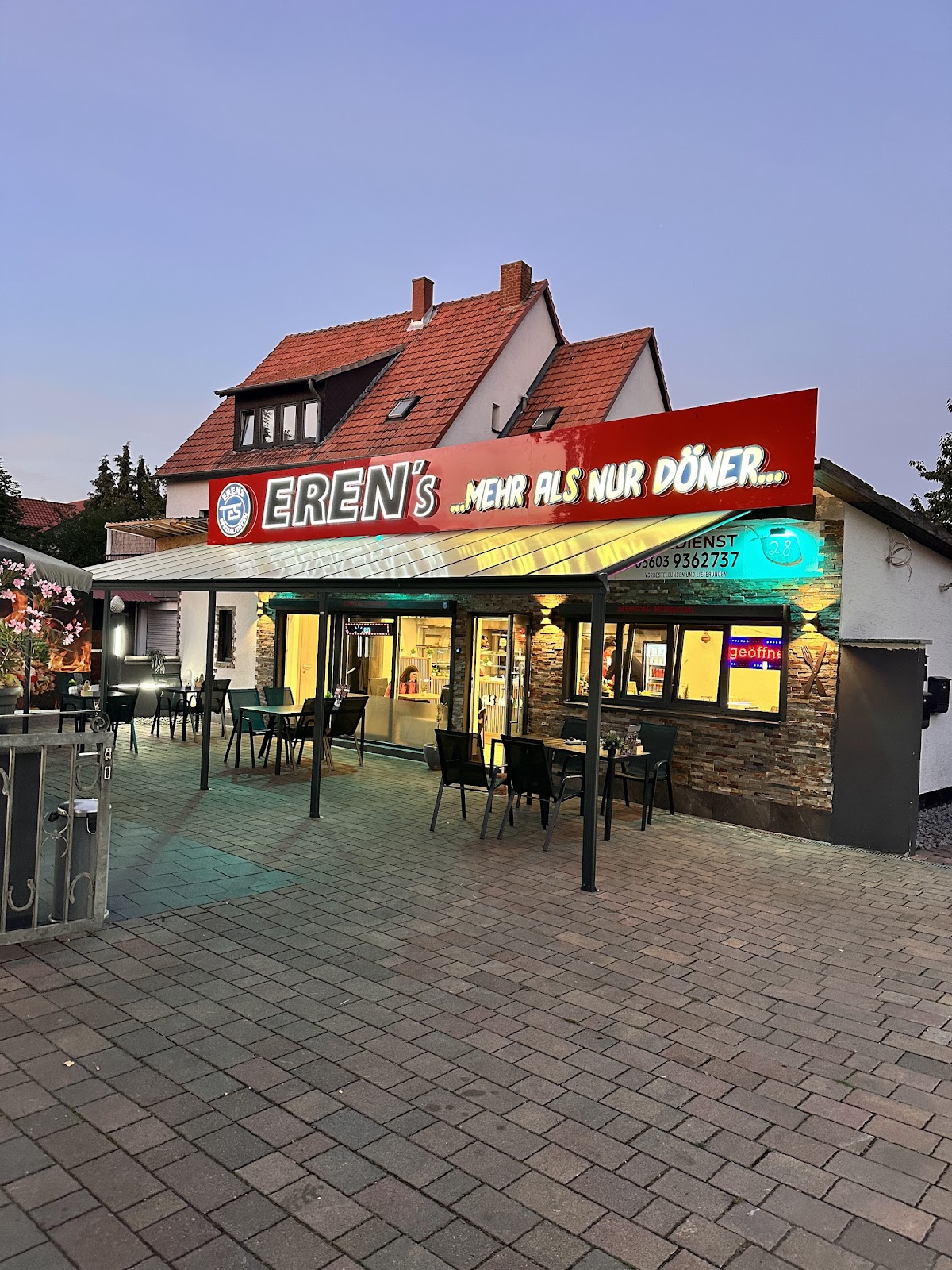 Eren’s Spezialitäten, Restaurant in Gudensberg