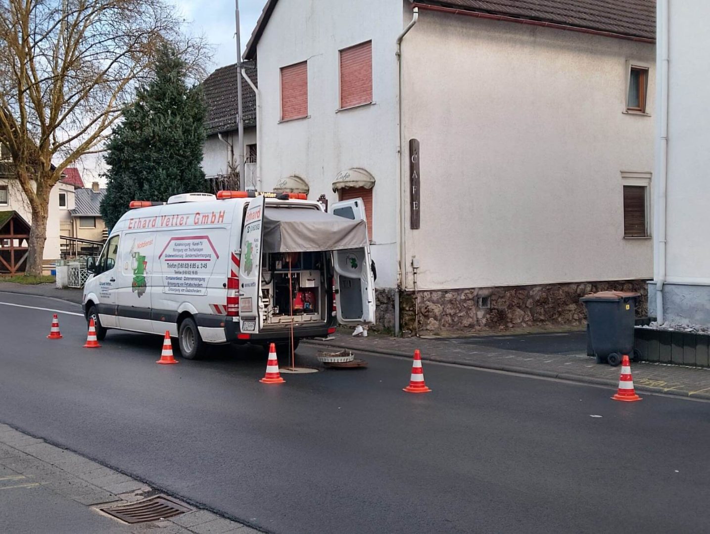 Erhard Vetter GmbH, Rohrreinigung in Weilrod
