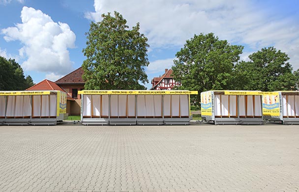 Erhard Weiß Mietservice WC & Duschen, Rohrreinigung in Grebenau