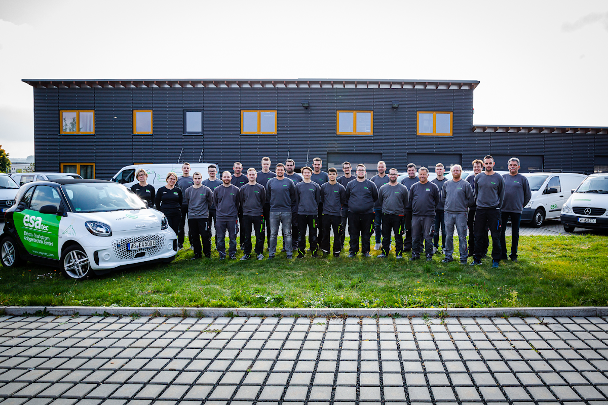 ESAtec Elektro - Starkstrom - Anlagentechnik GmbH, Elektriker in Wartenberg – Foto 1 von 1