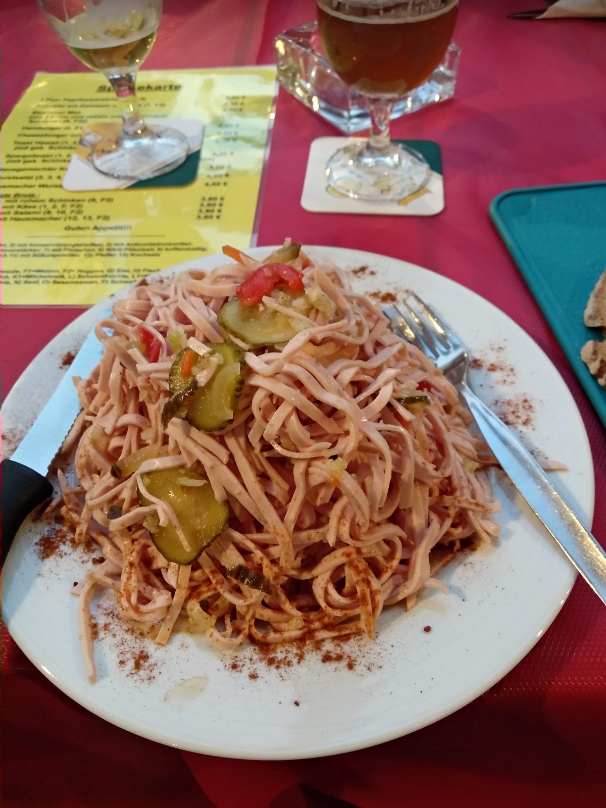 Etzeaner Pilsstube, Pizzeria in Oberzent