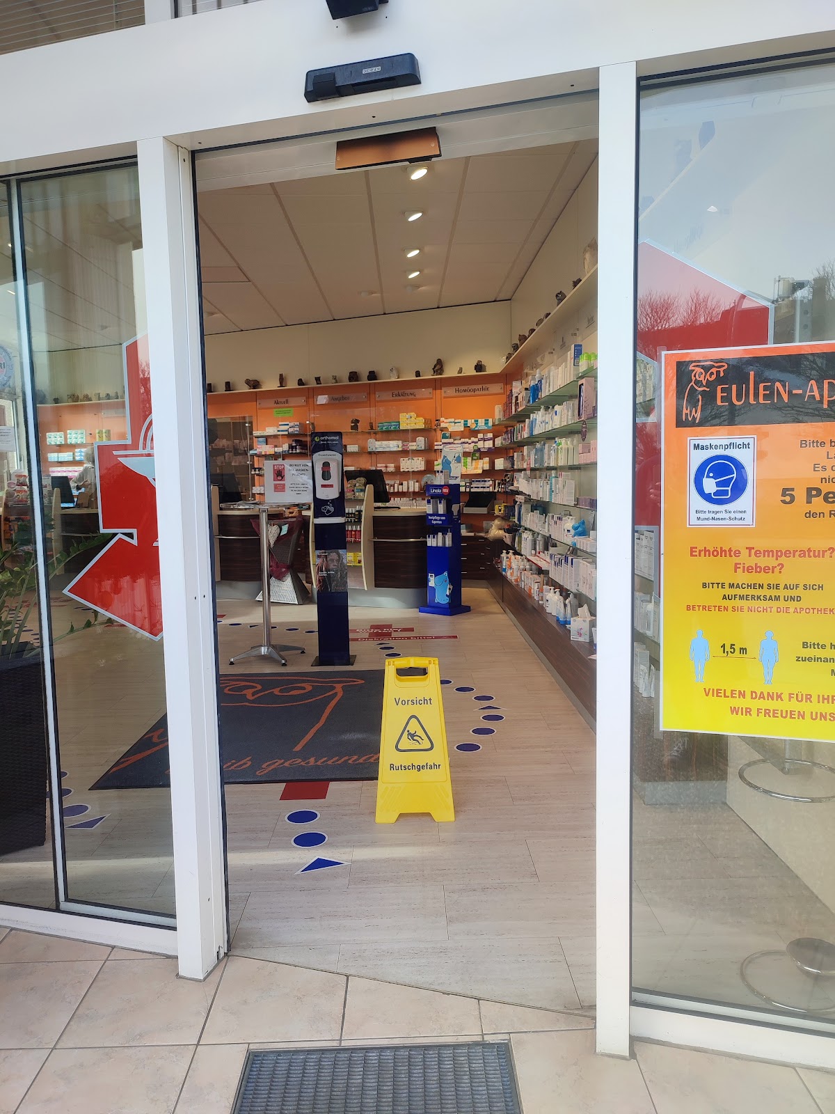 Eulen-Apotheke im Aartalcenter - Moritz Stöber, Apotheke in Taunusstein