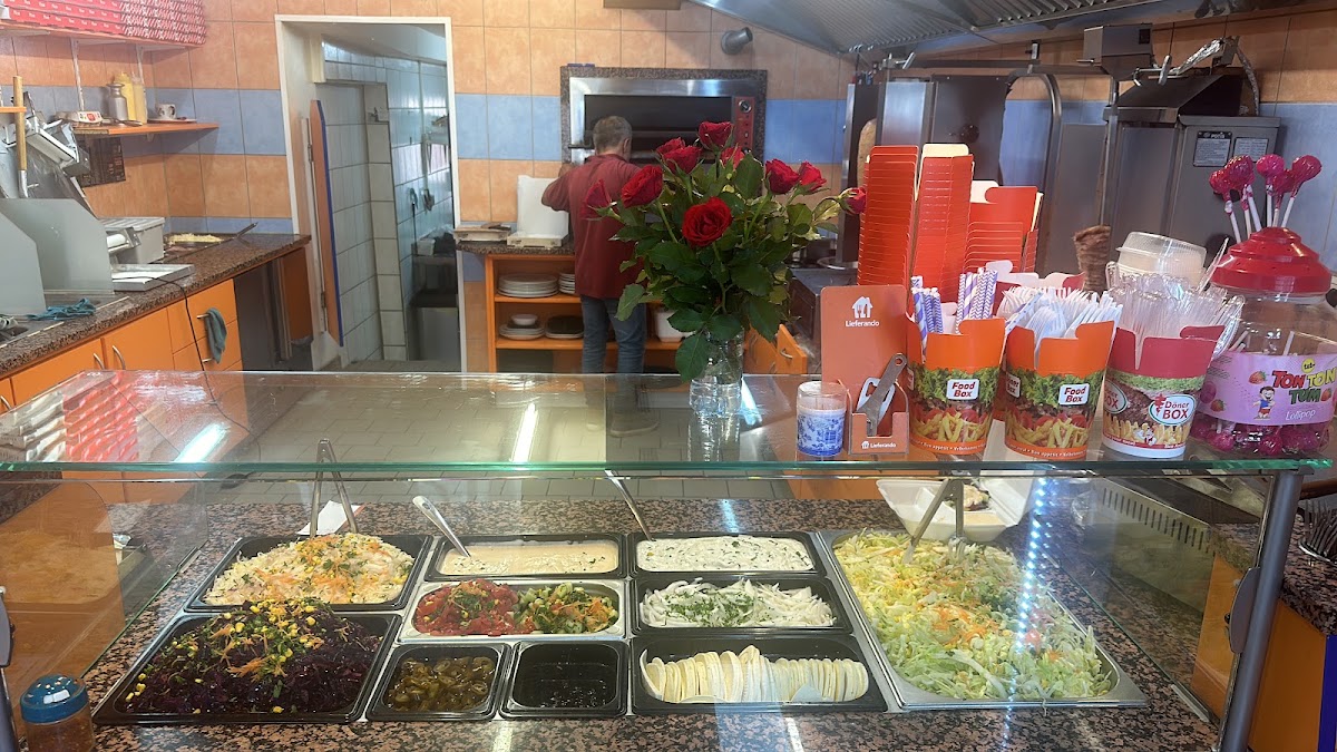 Euro Döner Pizzeria, Pizzeria in Sontra