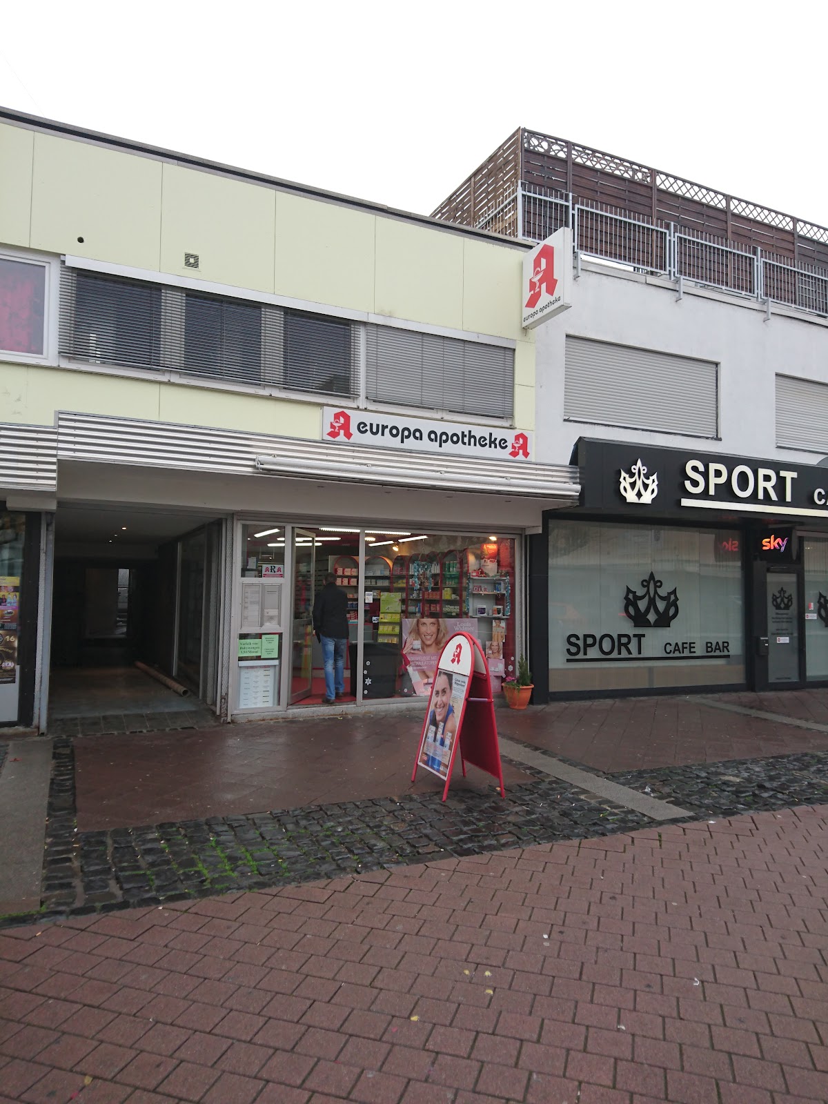 Europa Apotheke, Apotheke in Rüsselsheim am Main