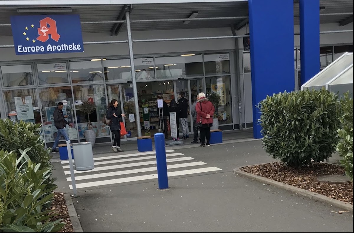 Europa-Apotheke, Apotheke in Flörsheim am Main