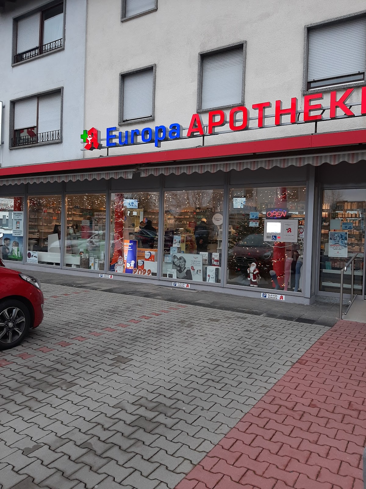 Europa-Apotheke am Rathaus, Apotheke in Kelsterbach