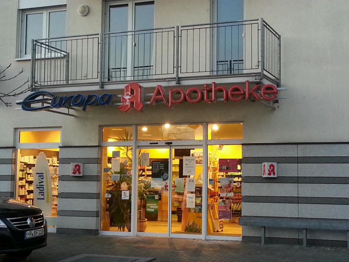 EUROPA APOTHEKE BENSHEIM, Apotheke in Bensheim
