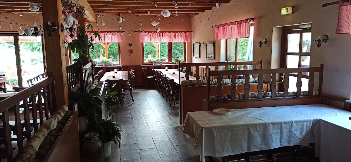 Exberghütte, Restaurant in Großalmerode