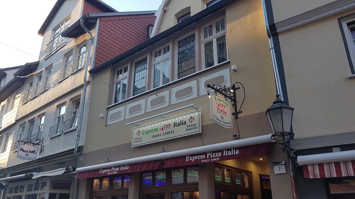 Express Pizza Italia, Pizzeria in Eschwege – Foto 1 von 1