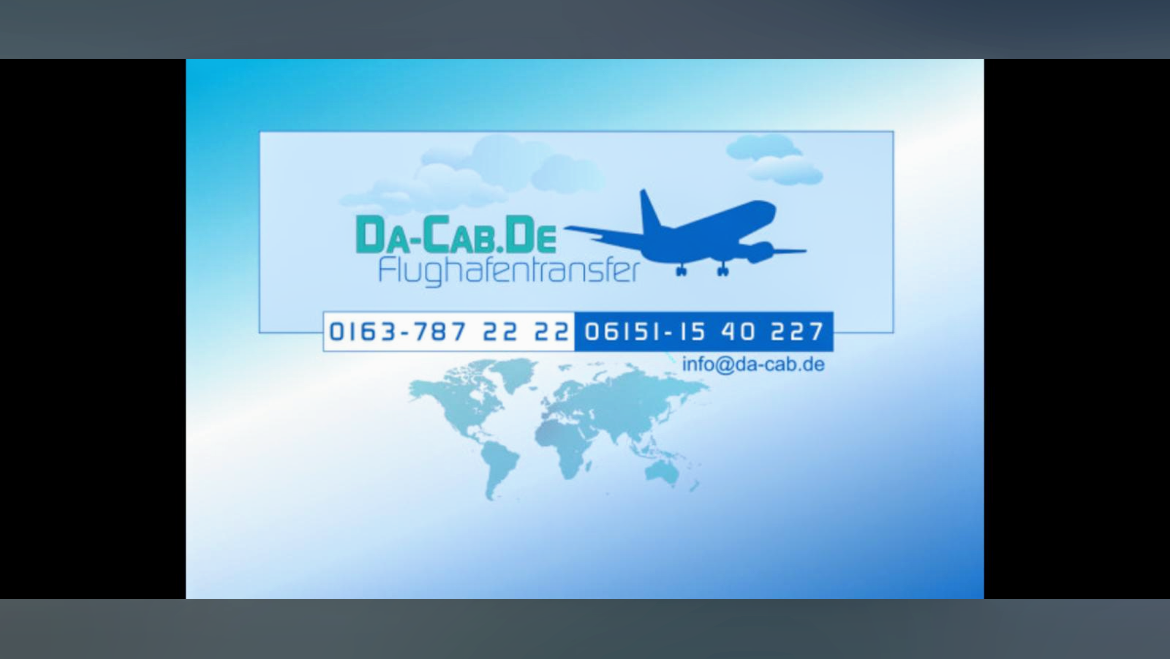 Taxi & Flughafentransfer DA-CAB