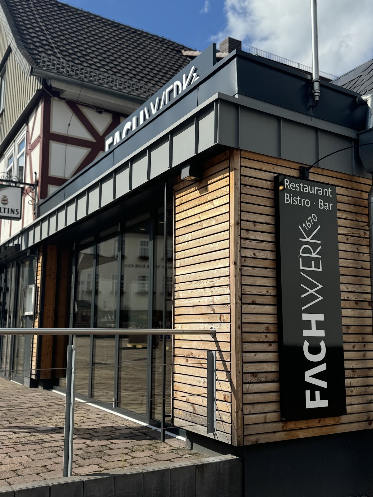 Fachwerk 1670, Restaurant in Waldeck
