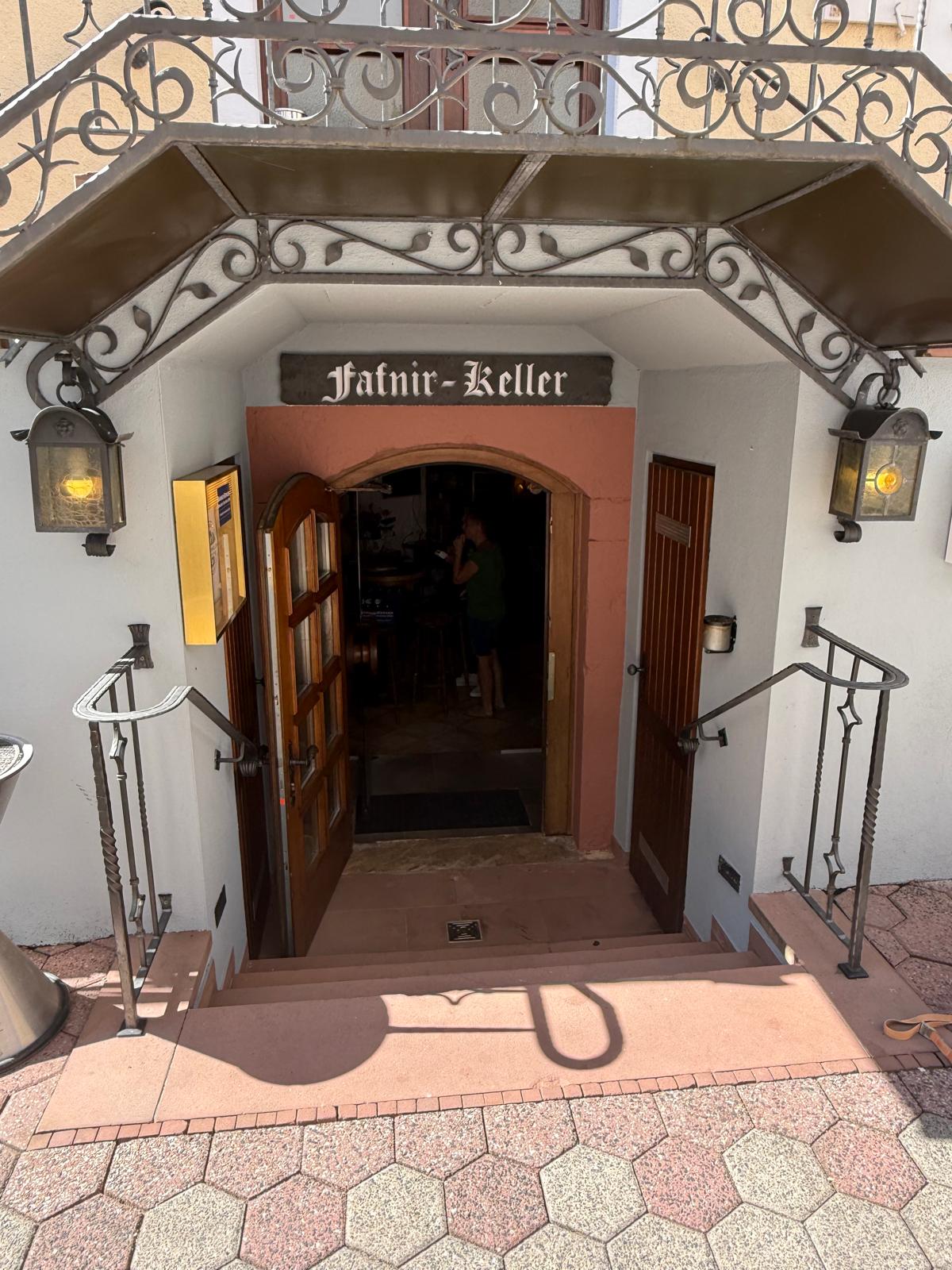 Fafnirkeller - BannenBerger Brauereiausschank, Pizzeria in Bad König
